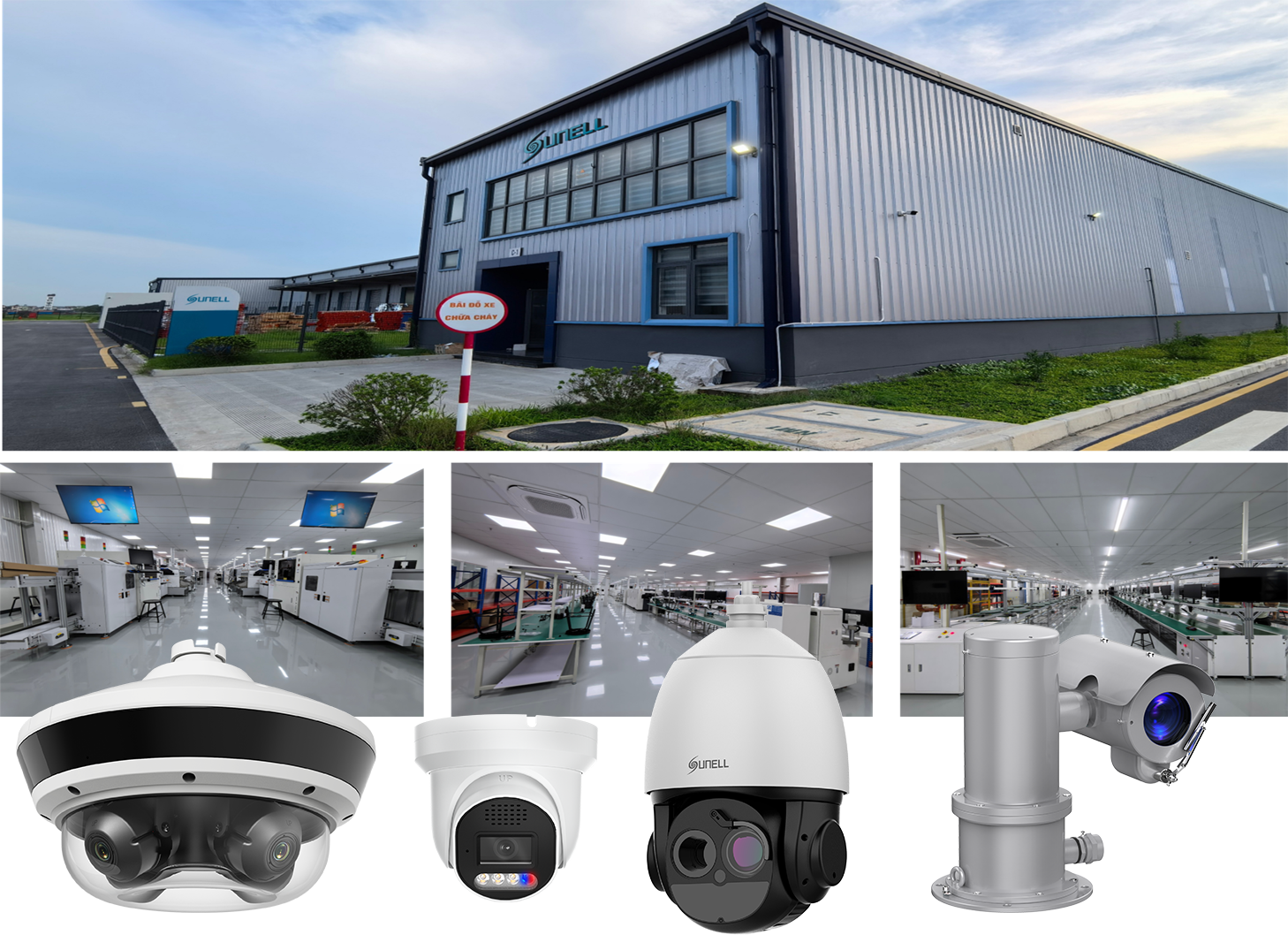 Sunell Opens New Factory in Honio, Vietnam to Enhance Global Delivery